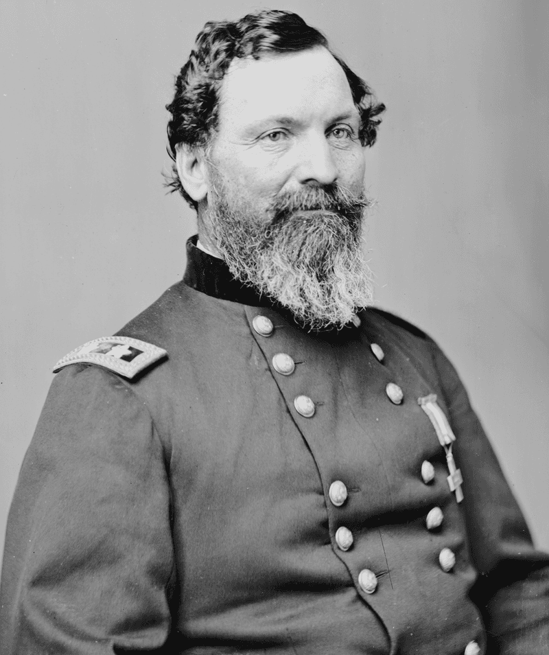 John Sedgwick (1864) - Wanted His Men to Stop Ducking