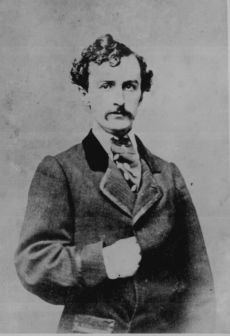 John Wilkes Booth's Vertebrae - Maryland John Wilkes Booth's Vertebrae - Maryland