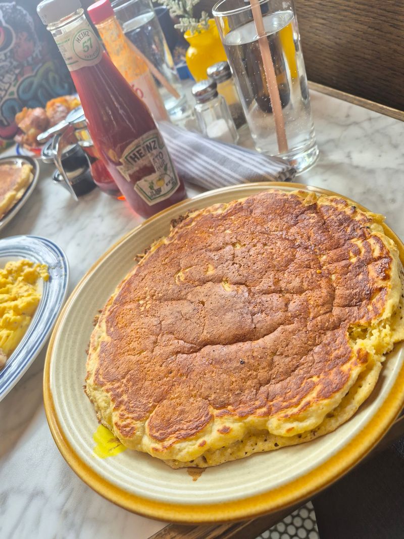 Johnny Cakes That Rewrite the Pancake Rulebook Johnny Cakes That Rewrite the Pancake Rulebook