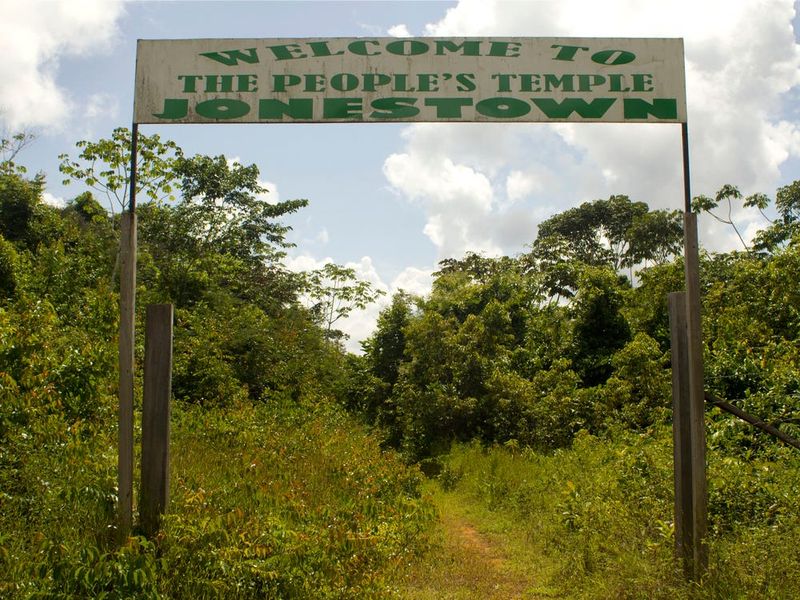 Jonestown, Guyana