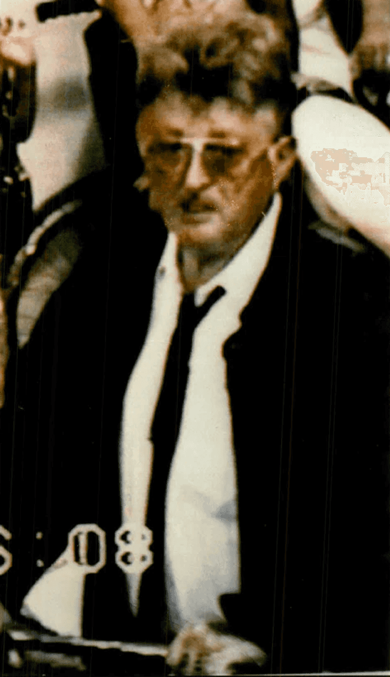 Joseph Di Mambro - Order of the Solar Temple Joseph Di Mambro - Order of the Solar Temple