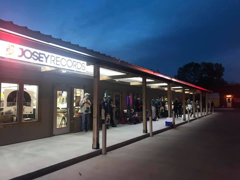 Josey Records on South Rockford Avenue