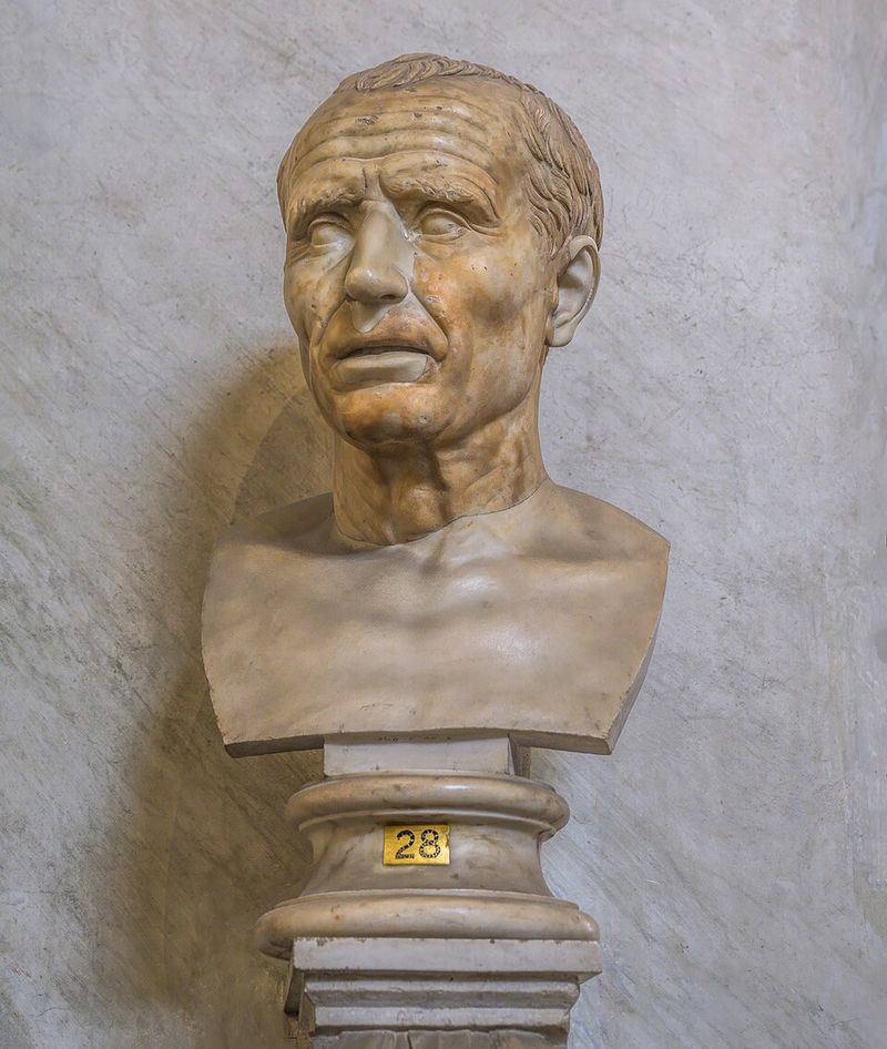 Julius Caesar Descended From the Goddess Venus Julius Caesar Descended From the Goddess Venus
