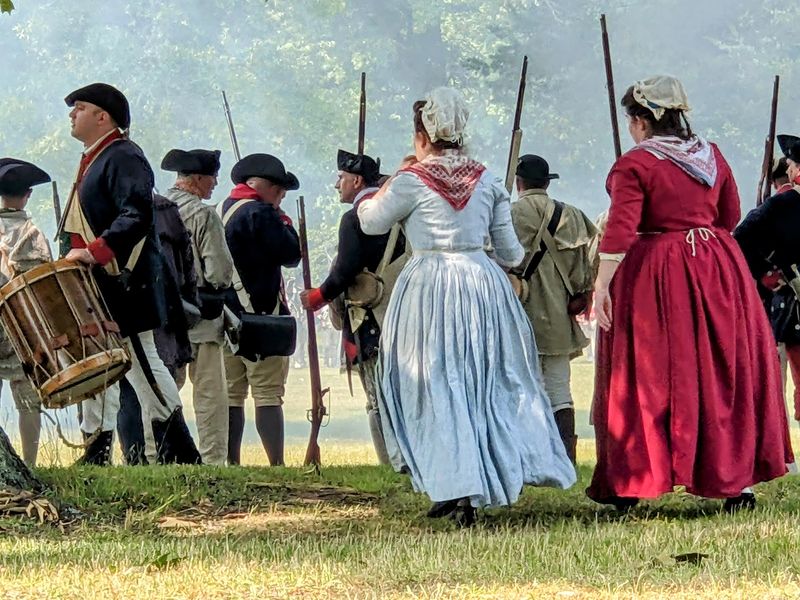June Reenactments With A Loyal Following June Reenactments With A Loyal Following