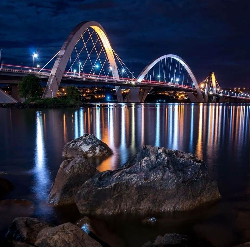 Juscelino Kubitschek Bridge, Brasilia, Brazil