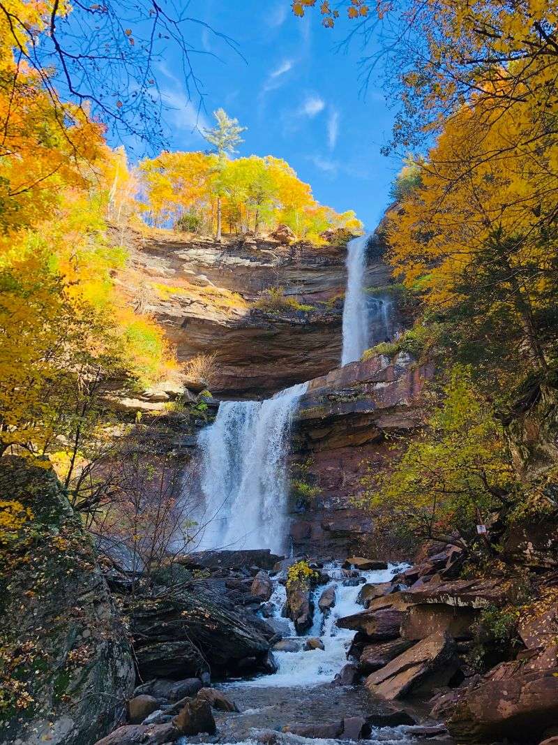 Kaaterskill Falls, Hunter, New York Kaaterskill Falls, Hunter, New York