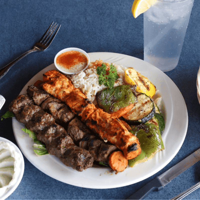 Kabobs Done the Right Way Kabobs Done the Right Way