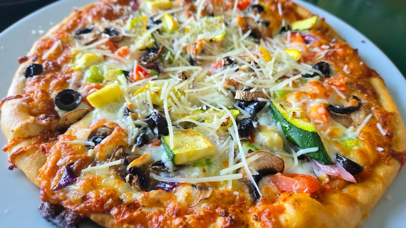 Kabobs, Pasta, and Pizza: The Heart of the Menu Kabobs, Pasta, and Pizza: The Heart of the Menu