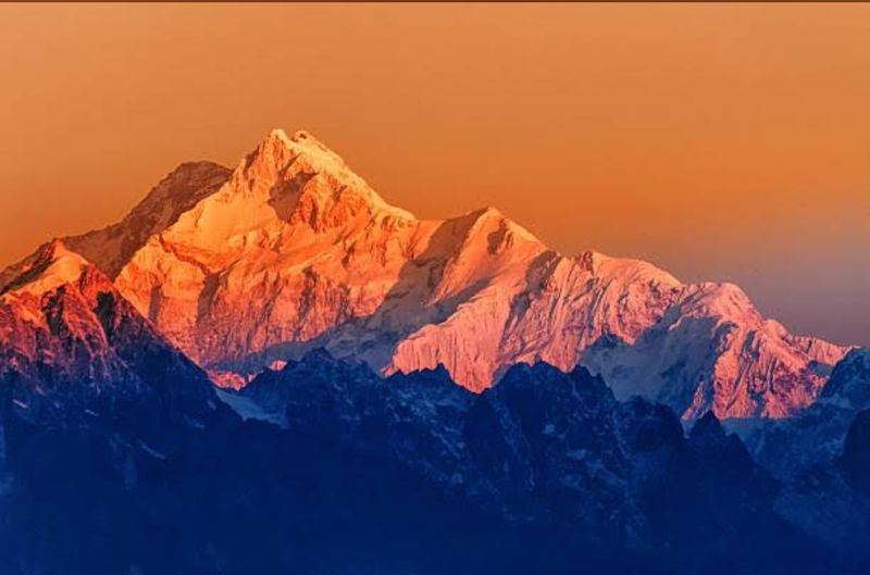 Kangchenjunga (Nepal and India) Kangchenjunga (Nepal and India)