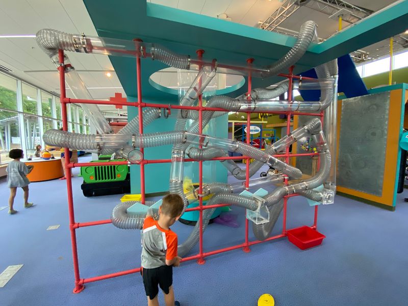 Kansas Children's Discovery Center, Topeka, Kansas