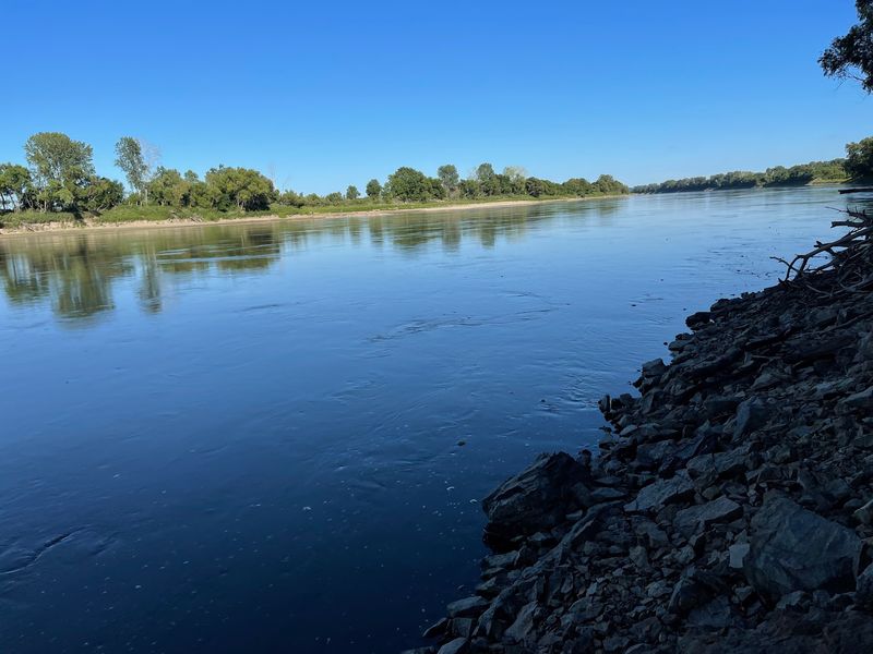Kansas River, Topeka, Kansas Kansas River, Topeka, Kansas