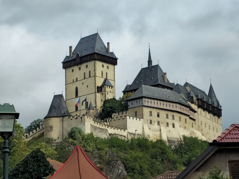 Karlštejn Castle, Karlštejn Karlštejn Castle, Karlštejn