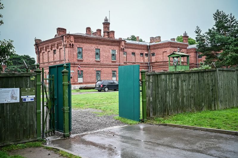 Karosta Prison, Liepaja, Latvia