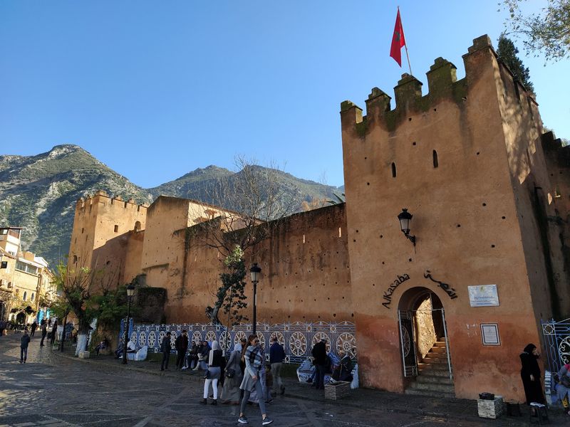Kasbah Chefchaouen, Chefchaouen, Morocco