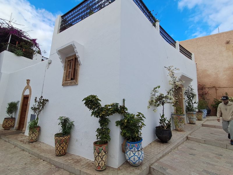 Kasbah of the Udayas, Rabat, Morocco