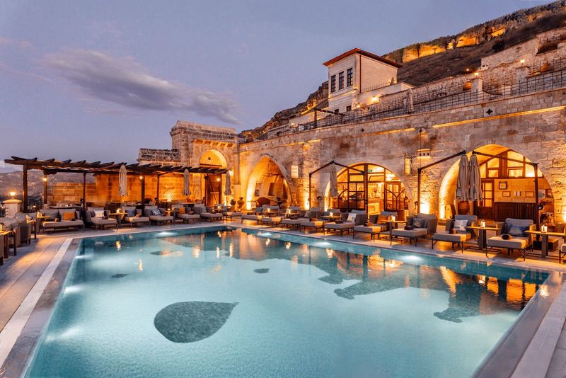 Kayakapi Premium Caves Cappadocia, Ürgüp, Nevşehir, Türkiye Kayakapi Premium Caves Cappadocia, Ürgüp, Nevşehir, Türkiye