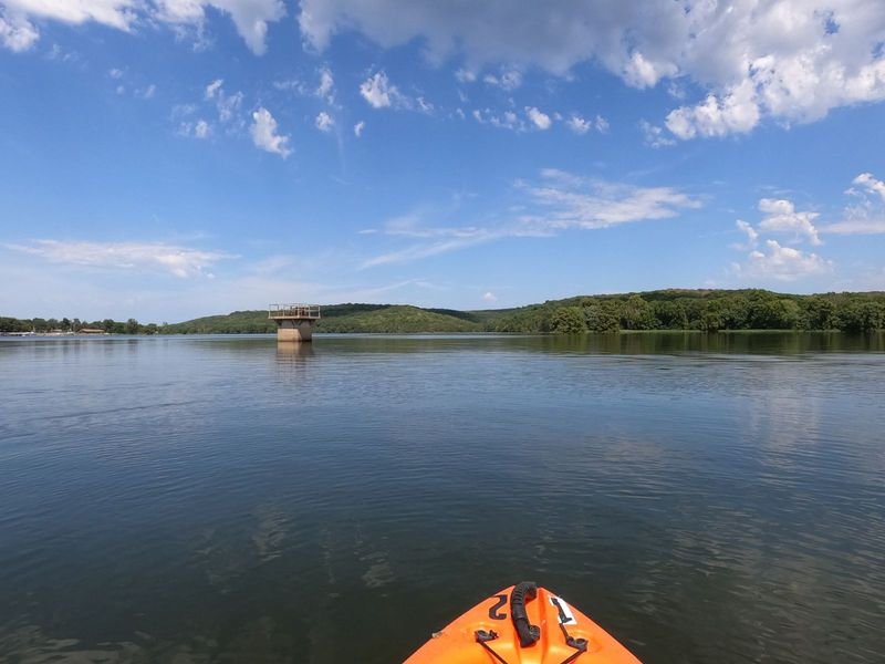 Kayaking and the Swinging Bridge Paddle Kayaking and the Swinging Bridge Paddle