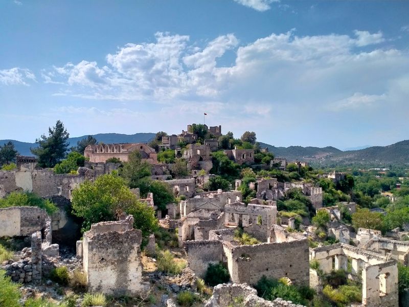 Kayaköy, Fethiye, Muğla, Türkiye Kayaköy, Fethiye, Muğla, Türkiye