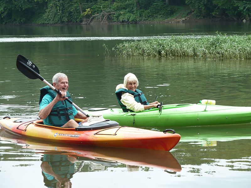Kayaks, Golf Carts, And Room To Roam