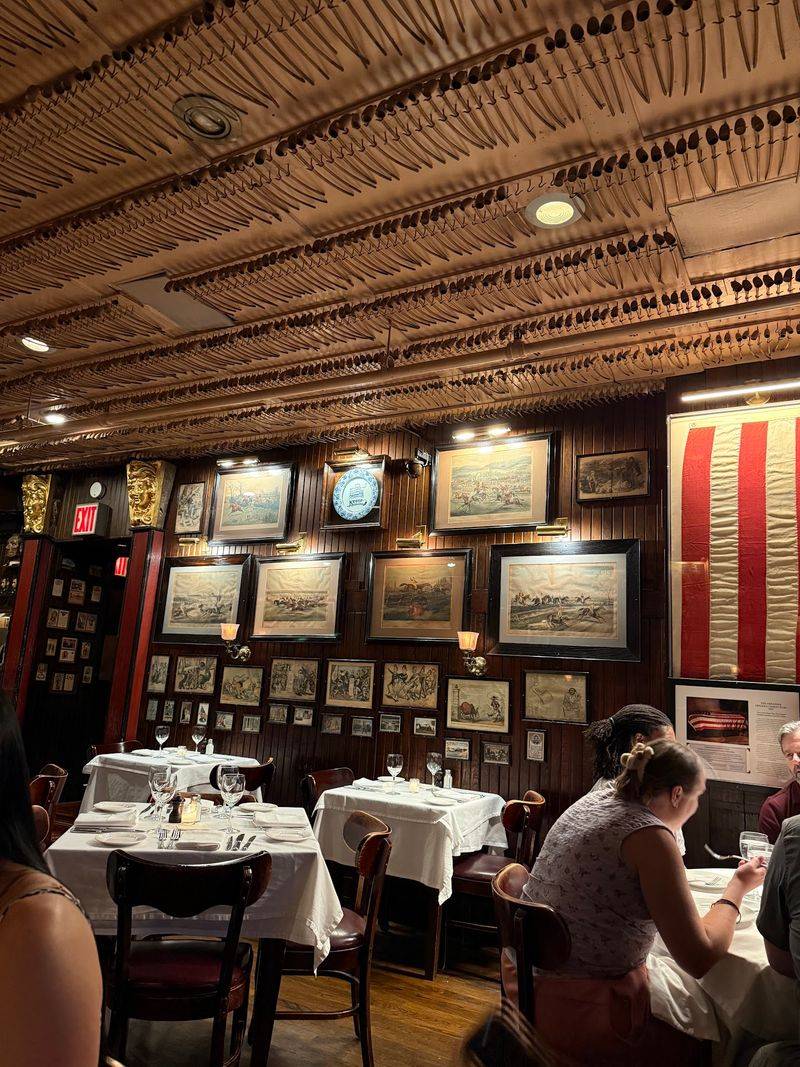 Keens Steakhouse, New York, New York Keens Steakhouse, New York, New York