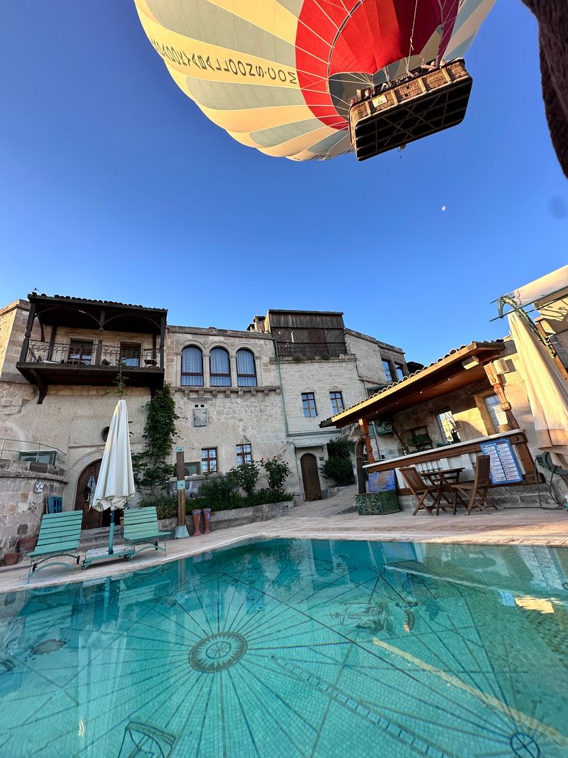 Kelebek Cave Hotel, Göreme, Nevşehir, Türkiye Kelebek Cave Hotel, Göreme, Nevşehir, Türkiye