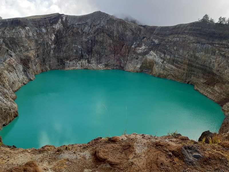 Kelimutu Crater Lakes, Flores, Indonesia