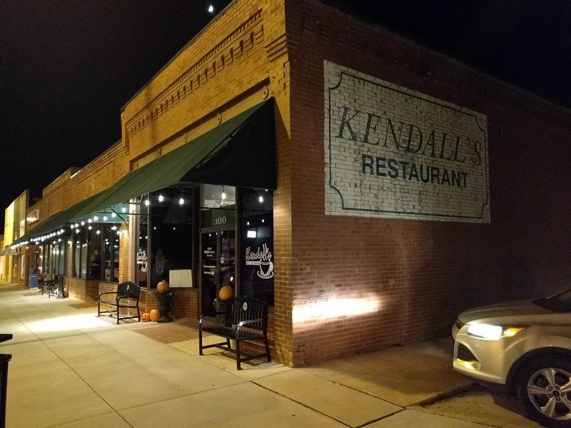 Kendall's Restaurant in Noble, Oklahoma Kendall's Restaurant in Noble, Oklahoma