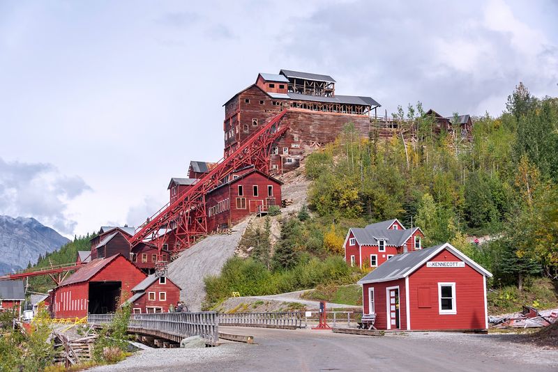 Kennecott Mines National Historic Landmark, McCarthy, Alaska