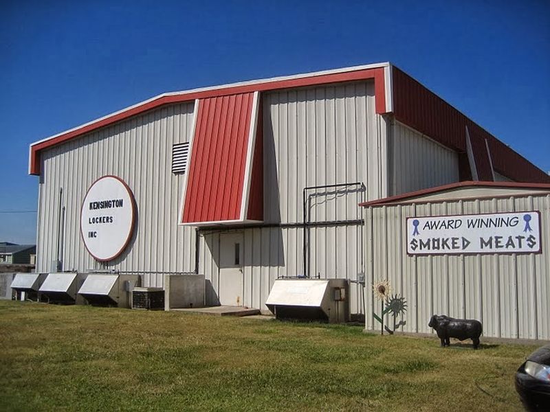 Kensington Lockers, Kensington, Kansas Kensington Lockers, Kensington, Kansas