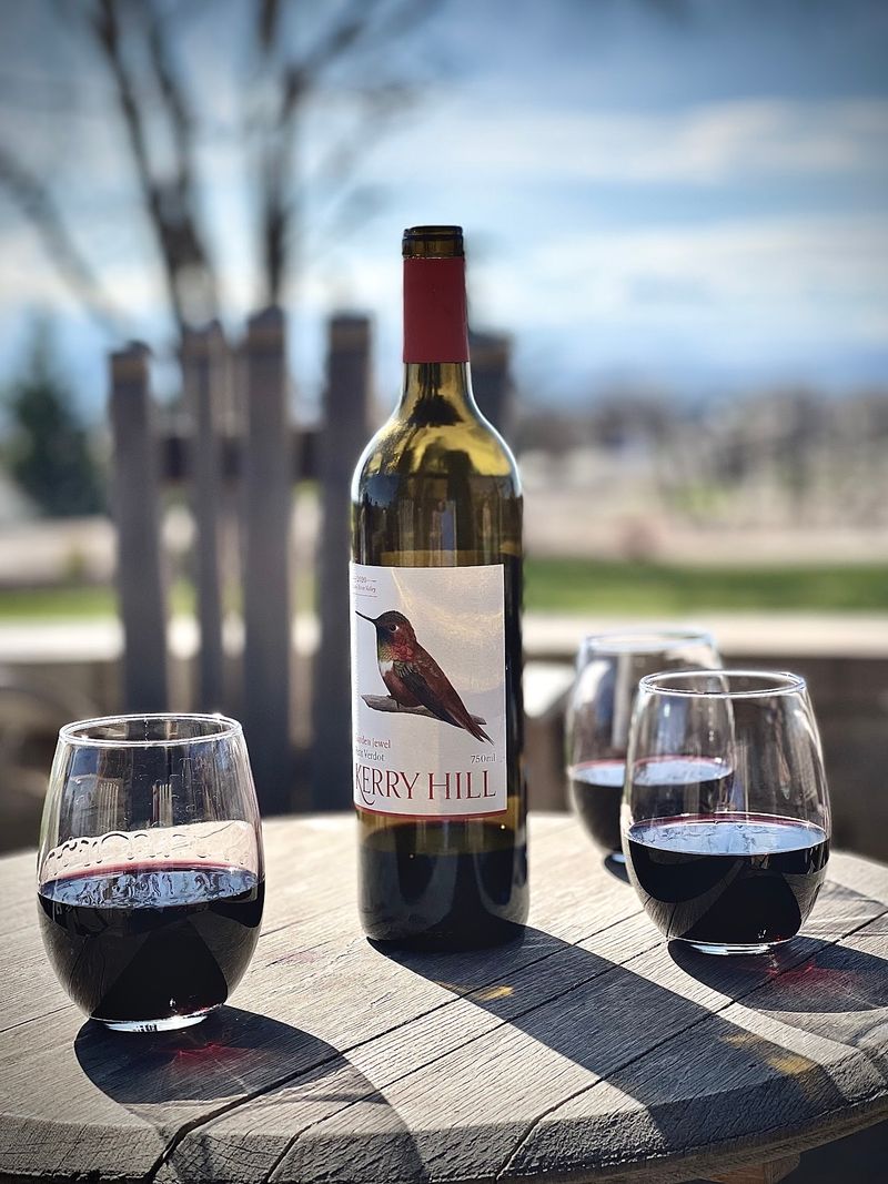 Kerry Hill Winery, Wilder, Idaho Kerry Hill Winery, Wilder, Idaho
