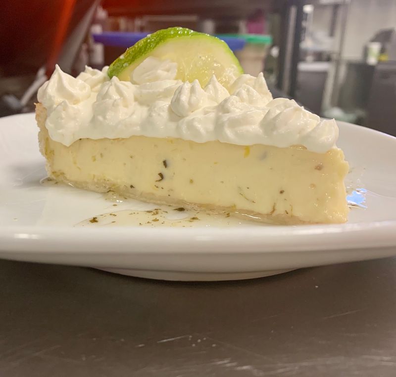 Key Lime Pie That Catches Diners Off Guard in the Best Way