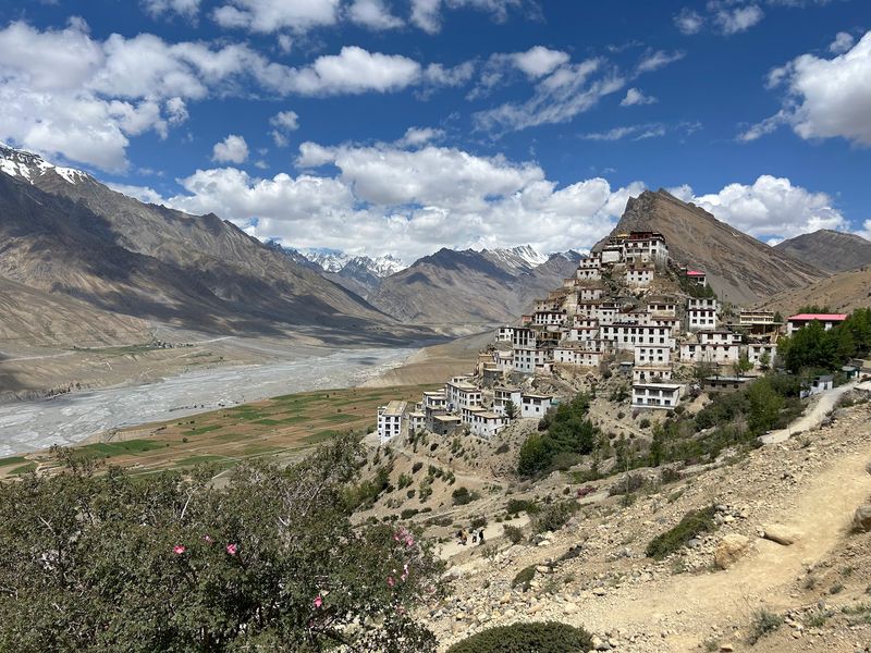 Key Monastery, Spiti Valley, India Key Monastery, Spiti Valley, India