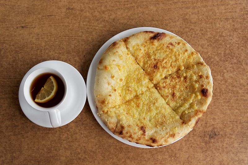 Khachapuri - Georgia Khachapuri - Georgia