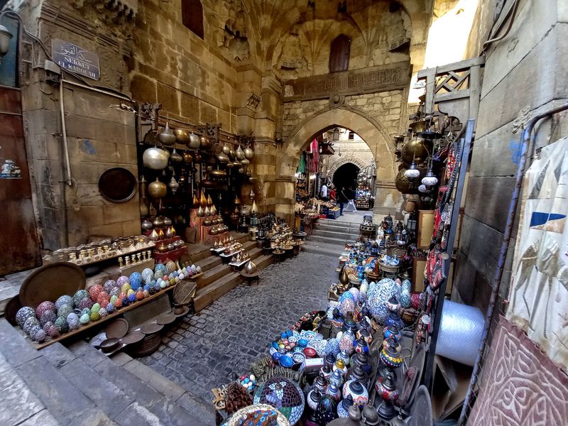 Khan el-Khalili, Cairo, Egypt Khan el-Khalili, Cairo, Egypt