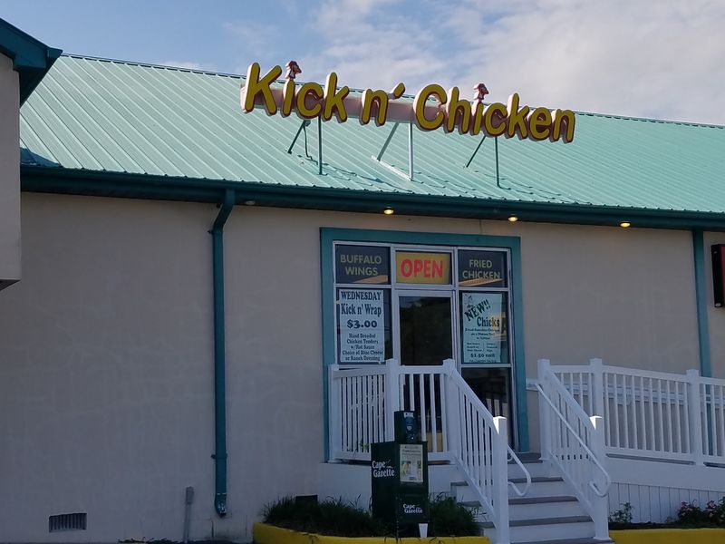 Kick n' Chicken, Lewes, Delaware Kick n' Chicken, Lewes, Delaware