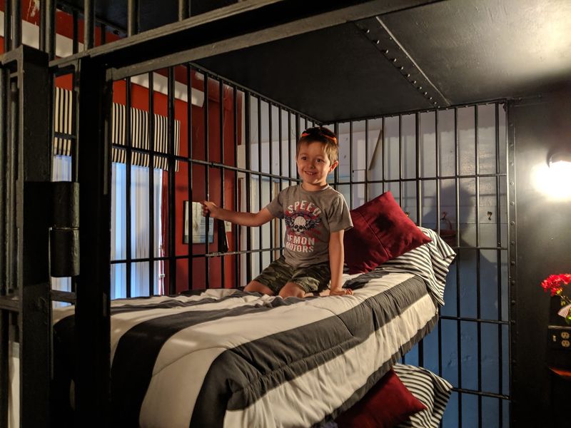 Kid-Friendly Fun in an Unexpected Setting Kid-Friendly Fun in an Unexpected Setting