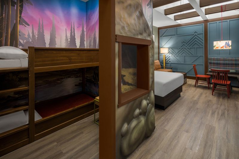 Kid-Sized Sleeping Nooks And Family Rooms Kid-Sized Sleeping Nooks And Family Rooms