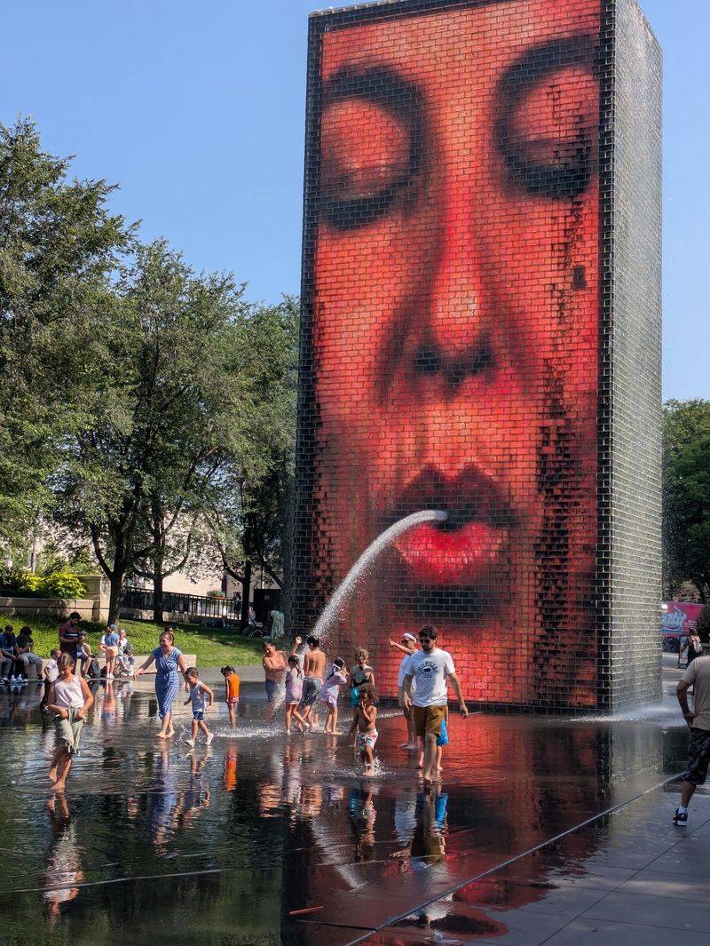 Kids Absolutely Love The Interactive Water Play