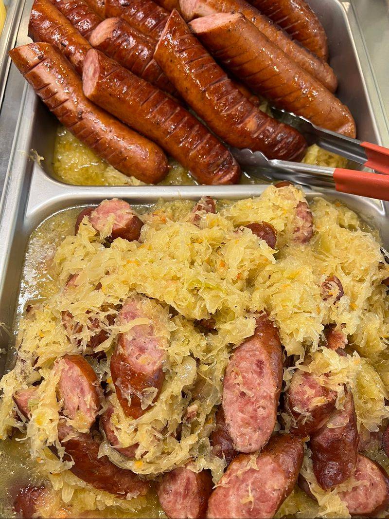 Kielbasa As The Route 18 Calling Card Kielbasa As The Route 18 Calling Card
