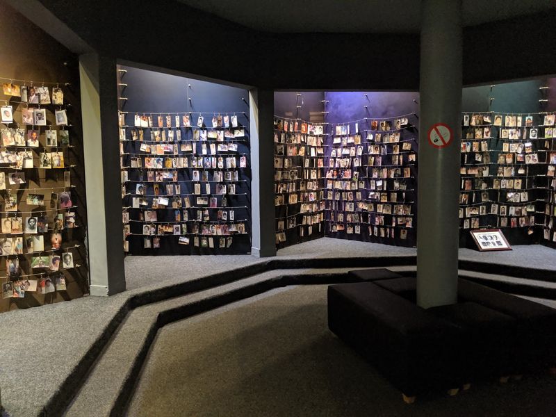 Kigali Genocide Memorial, Kigali, Rwanda