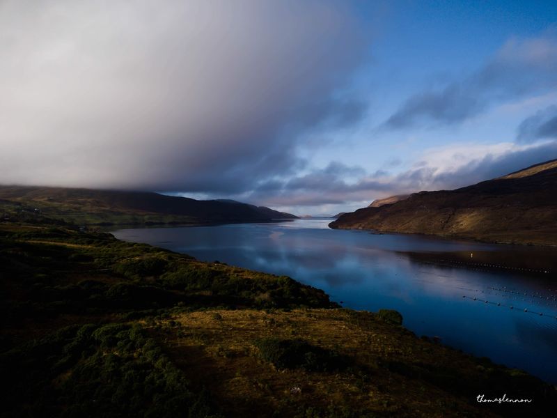 Killary Harbour, County Galway and County Mayo