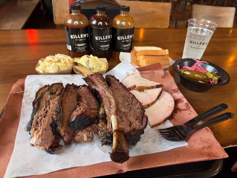 Killen's Barbecue, Pearland, Texas Killen's Barbecue, Pearland, Texas