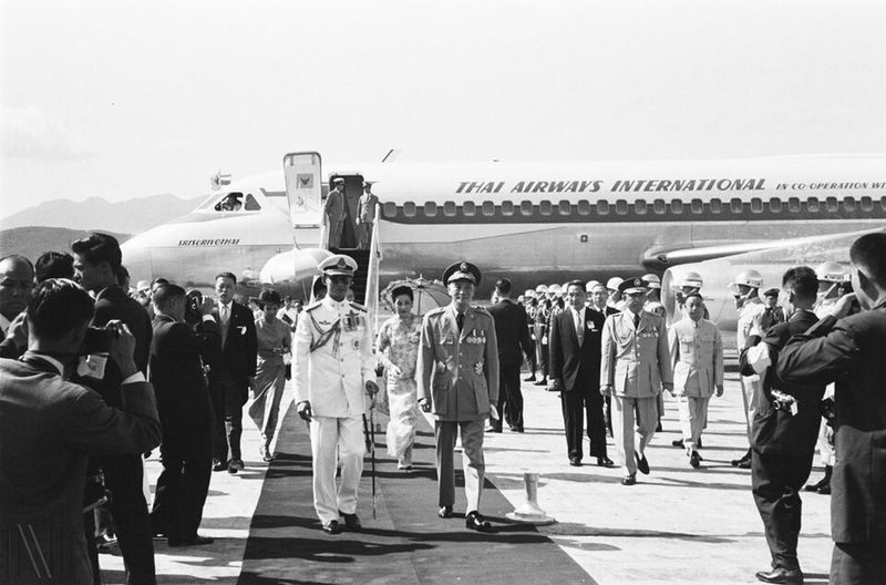 King Bhumibol Adulyadej of Thailand