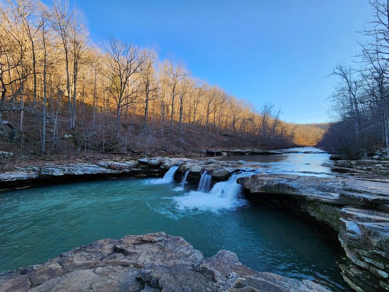 Kings River Falls Natural Area, Witter, Arkansas Kings River Falls Natural Area, Witter, Arkansas