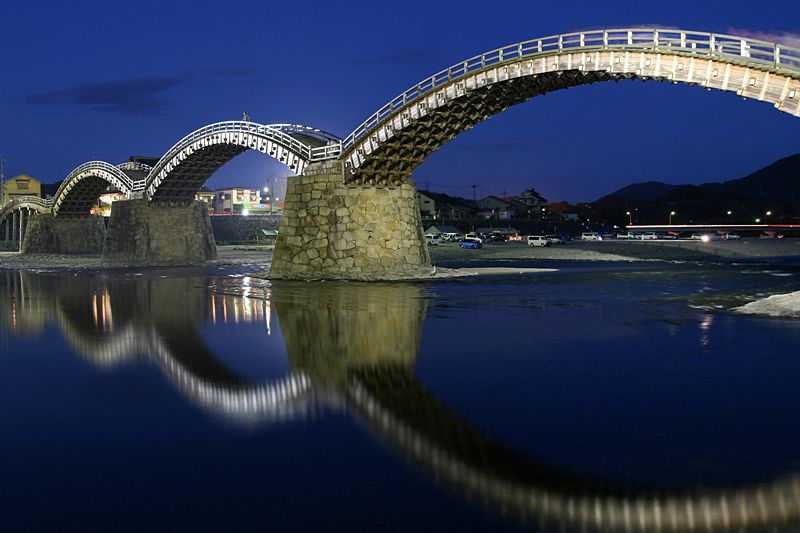 Kintaikyo Bridge, Iwakuni, Japan
