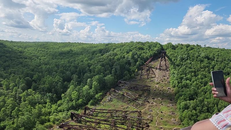 Kinzua Bridge State Park, Mount Jewett, Pennsylvania Kinzua Bridge State Park, Mount Jewett, Pennsylvania