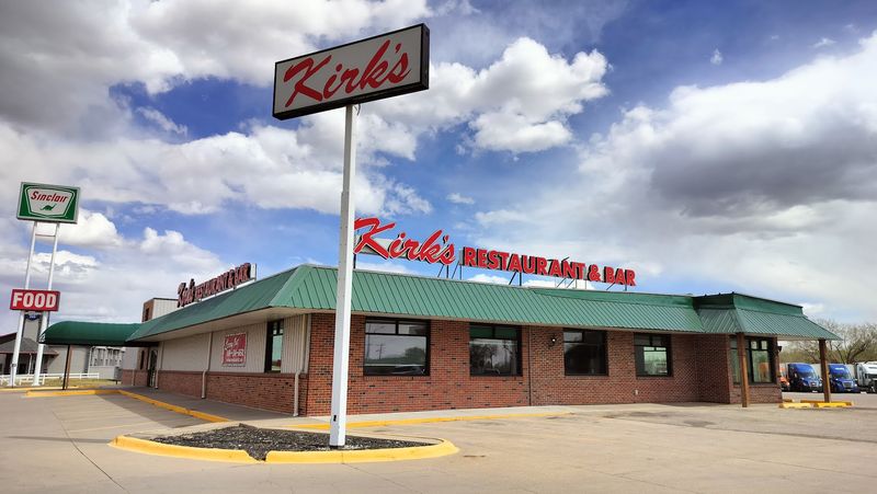 Kirk's Nebraskaland Restaurant, Lexington, Nebraska Kirk's Nebraskaland Restaurant, Lexington, Nebraska