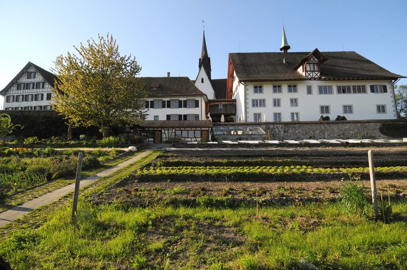 Kloster Kappel, Kappel am Albis, Canton of Zurich, Switzerland Kloster Kappel, Kappel am Albis, Canton of Zurich, Switzerland