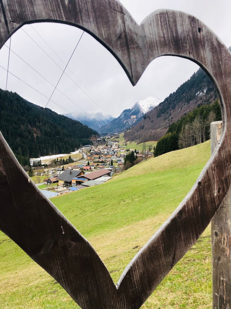 Klostertal, Klosterle am Arlberg, Vorarlberg, Austria
