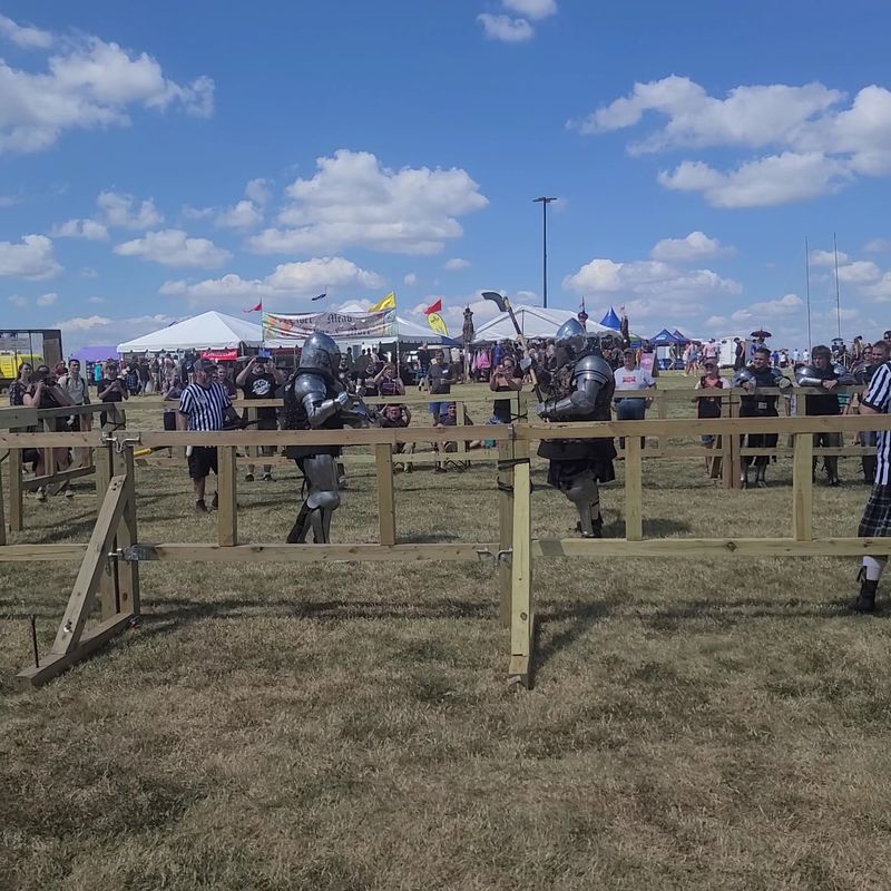 Knights, Combat Demonstrations, And Unexpected Spectacles